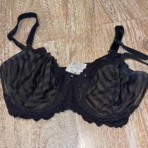 Whimsy lace bra 32D 90s